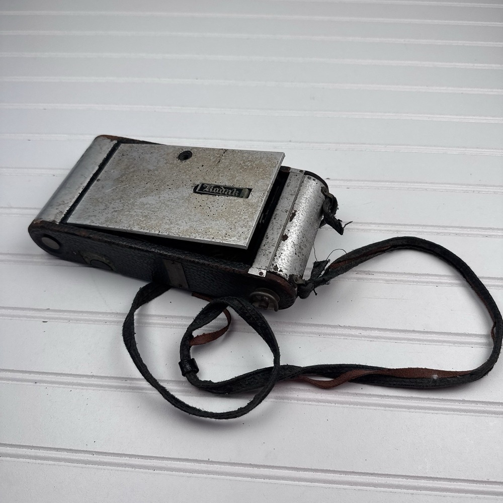 Vintage Kodak No. 2-C Kodak Jr. Folding Autographic Camera parts Only